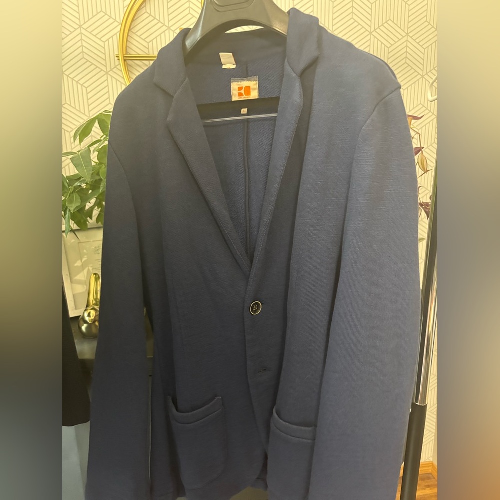 BOSS ORANGE Deep Blue Sport Coat
